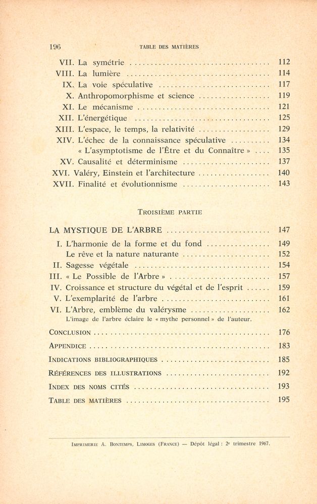 『LE THEME DE L'ARBRE CHEZ PAUL VALERY』 3