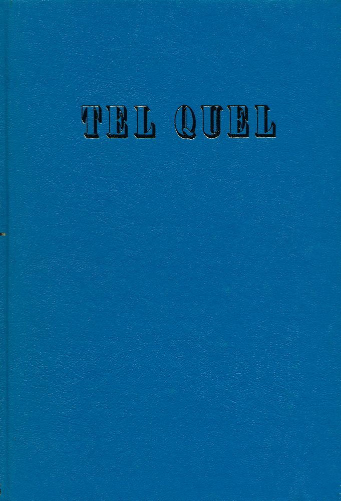 『TEL QUEL : 1981 87~90』 1