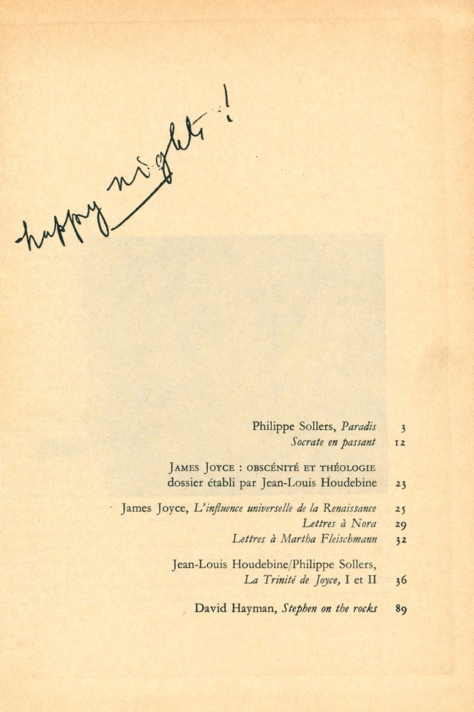 『TEL QUEL : 1980 83~86』 3