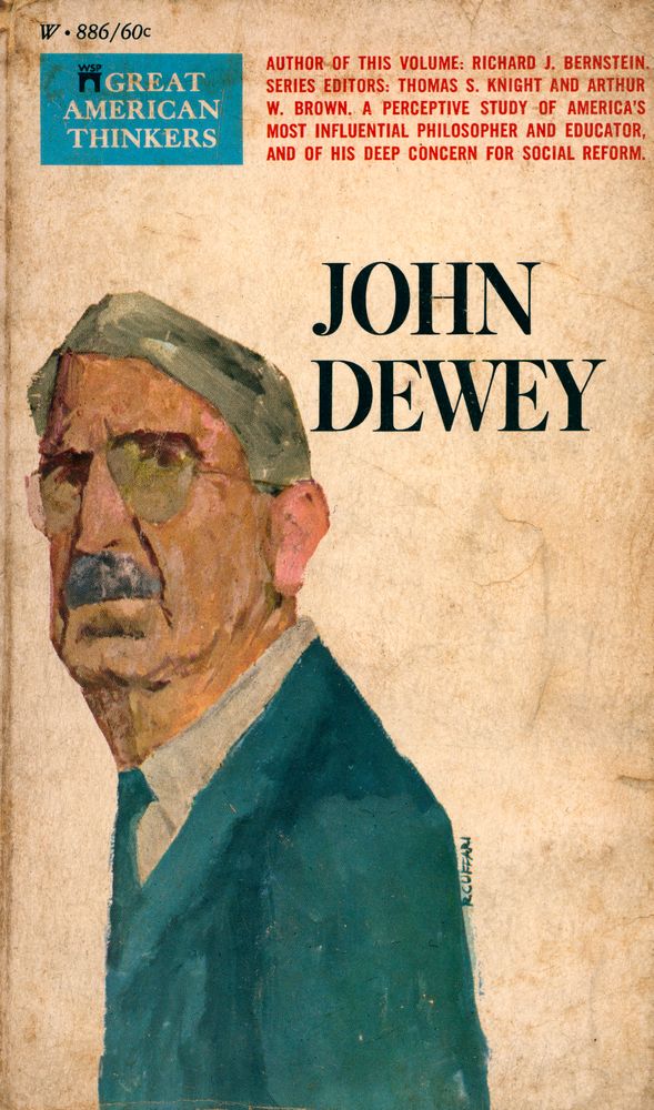 『JOHN DEWEY』 1