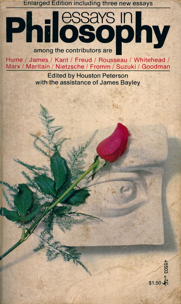 『ESSAYS IN PHILOSOPHY』 1