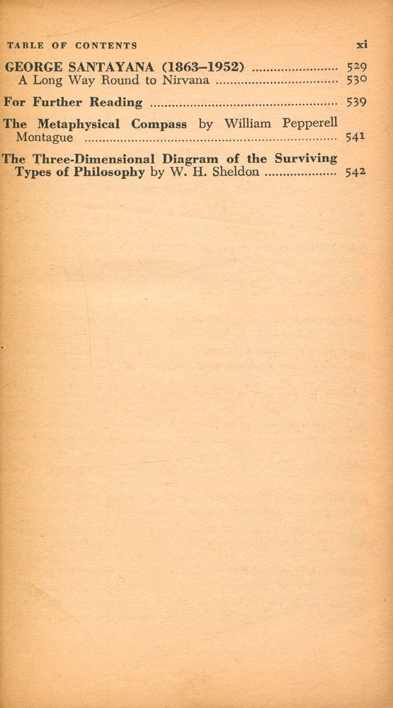 『ESSAYS IN PHILOSOPHY』 4