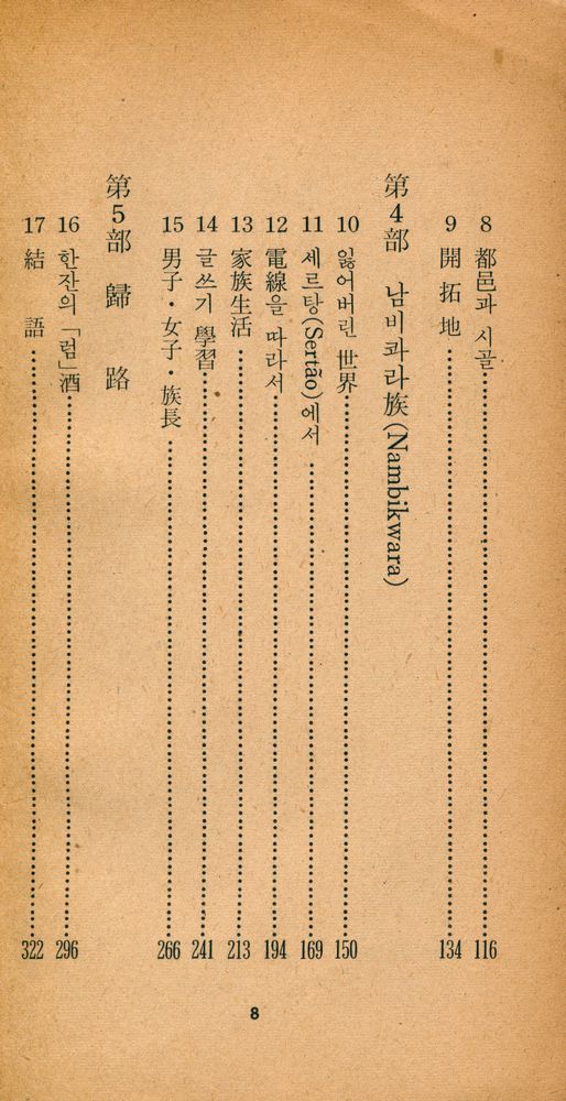 『現代를 움직이는 「세계의 名著」 3 - 슬픈 熱帶(현대를 움직이는 「세계의 명저」 3 - 슬픈 열대)』 3