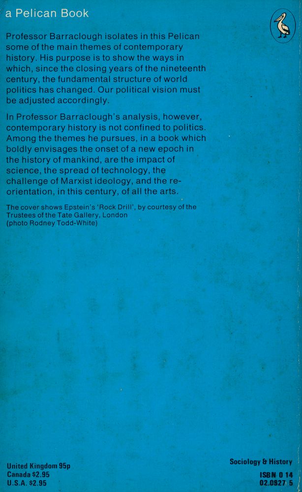 『An Introduction to Contemporary History』 3