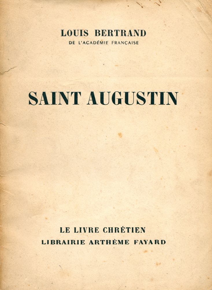 『SAINT AUGUSTIN』 1