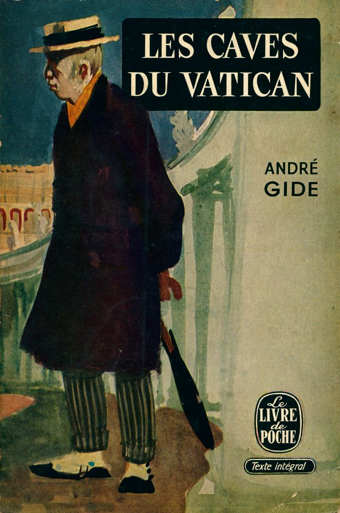 『LES CAVES DU VATICAN』 1