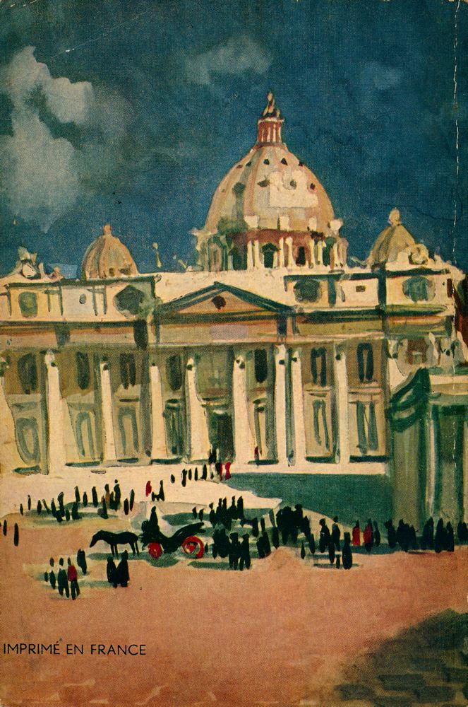 『LES CAVES DU VATICAN』 3