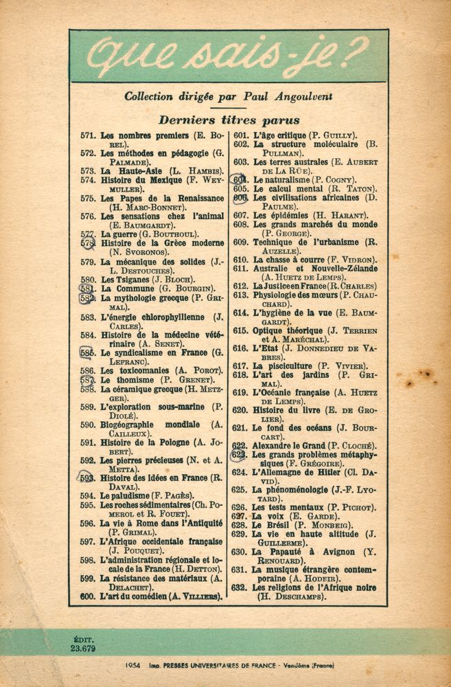 『LES RELIGIONS DE L'AFRIQUE NOIRE』 4