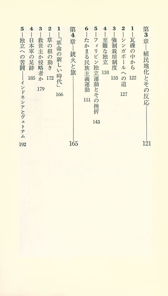 『東南アジアの歴史』 4