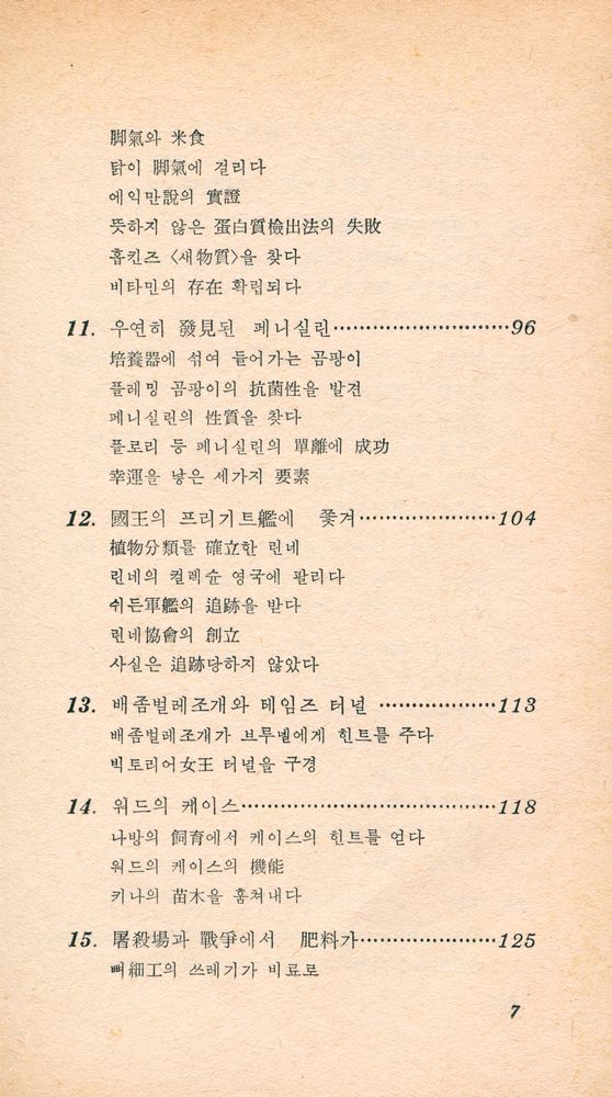 『現代科學新書 22 - 科學史의 뒷얘기 3 - 生物學·醫學(현대과학신서 22 - 과학사의 뒷얘기 3 - 생물학·의학)』 4