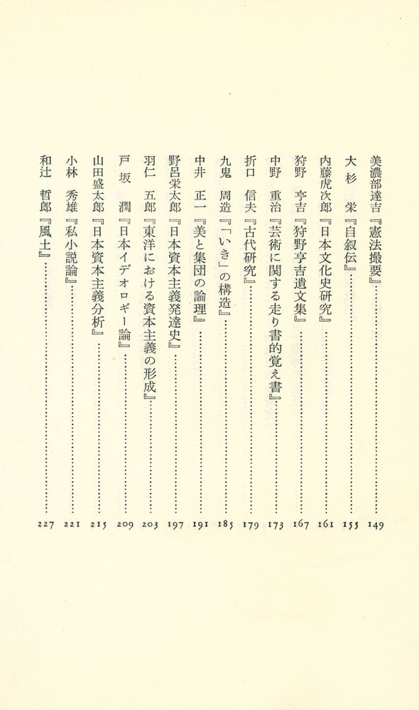 『日本の名著 : 近代の思想』 4