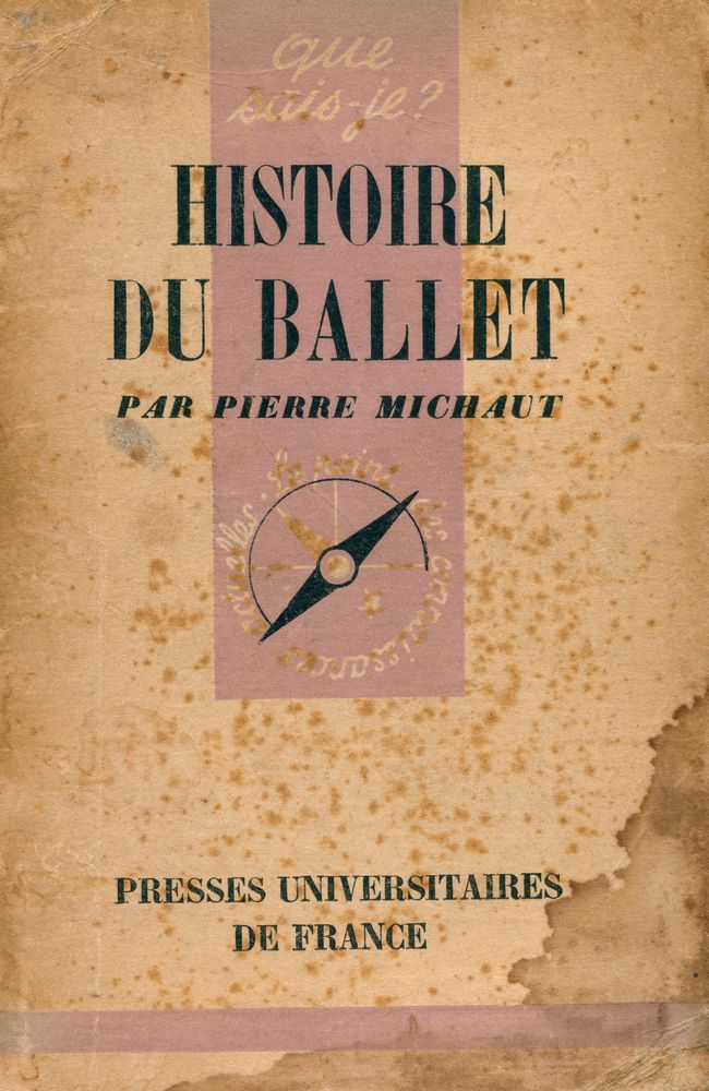 『HISTOIRE DU BALLET』 1