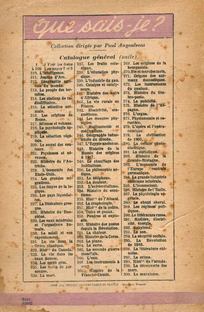 『HISTOIRE DU BALLET』 3