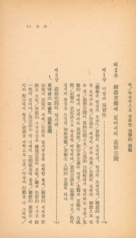 『中央新書 46 - 藝術의 세 얼굴(중앙신서 46 - 예술의 세 얼굴)』 4