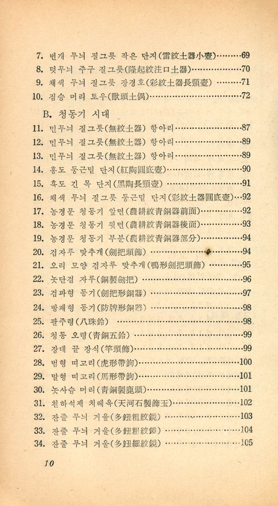 『正音文庫 50 - 한국의 원시·고대 미술(정음문고 50 - 한국의 원시·고대 미술)』 3