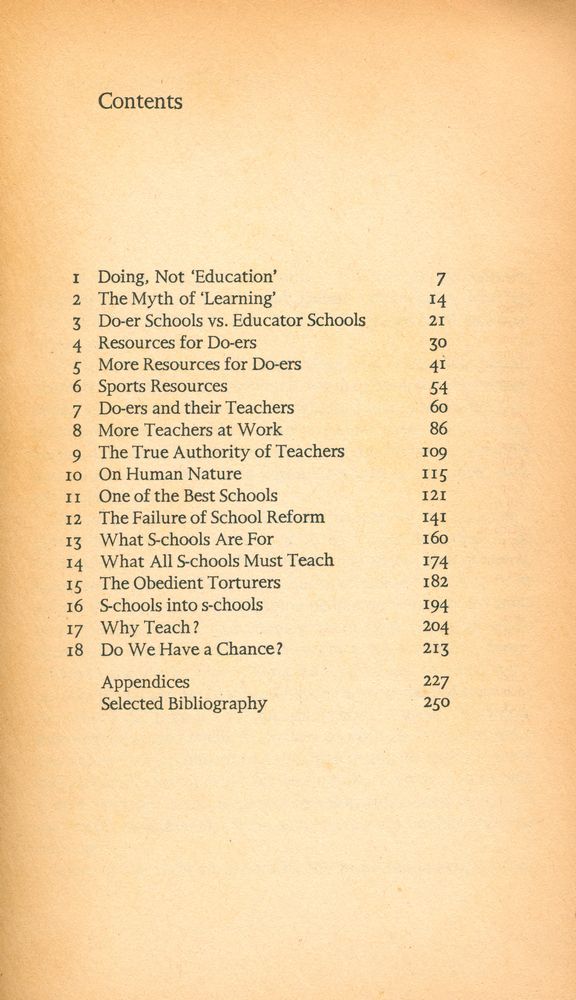 『Instead of Education : Ways to help people do things better』 2