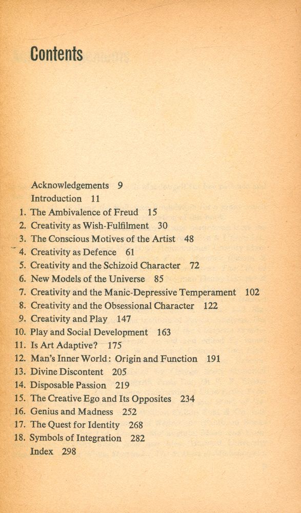 『The Dynamics of Creation』 2