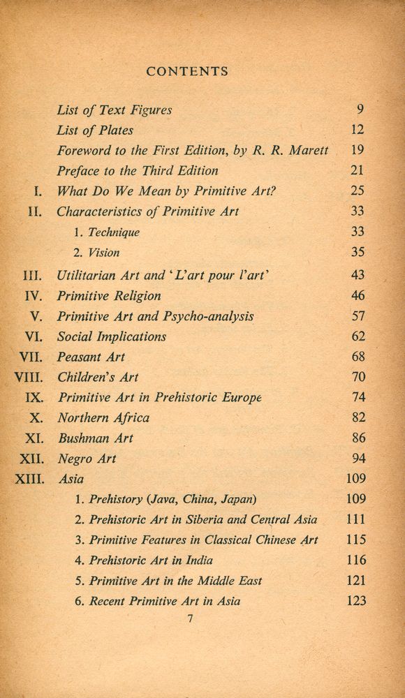 『Primitive Art : A survey of the art of primitive peoples from Stone Age Man to the modern African Negro』 2