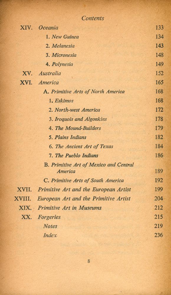 『Primitive Art : A survey of the art of primitive peoples from Stone Age Man to the modern African Negro』 3