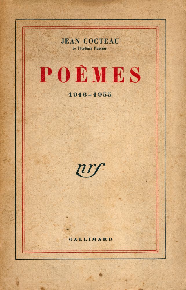 『POÈMES : 1946 - 1955』 1