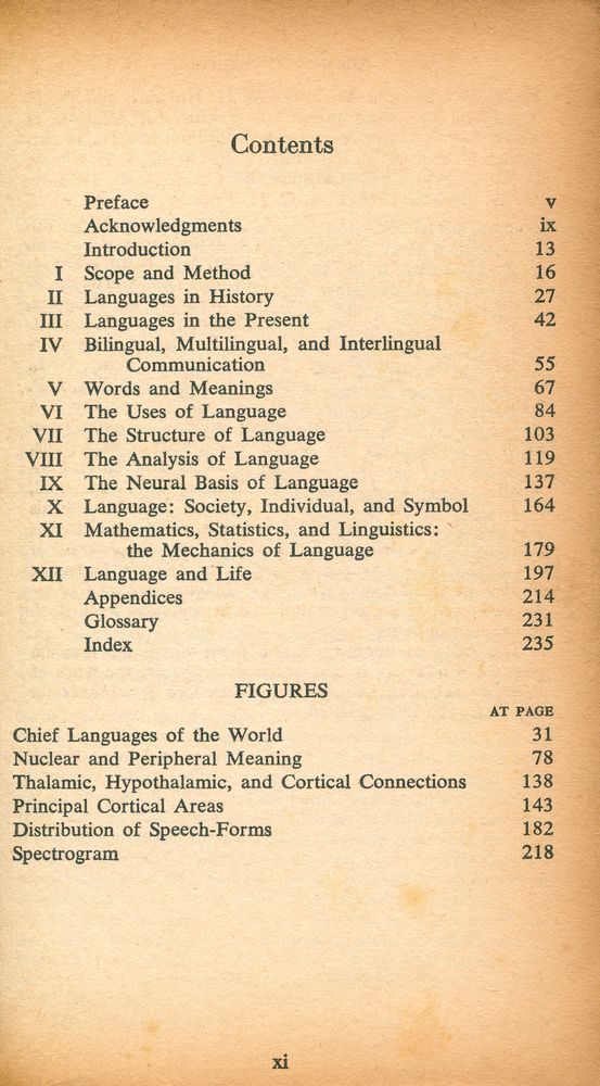 『LANGUAGE : A MODERN SYNTHESIS』 2
