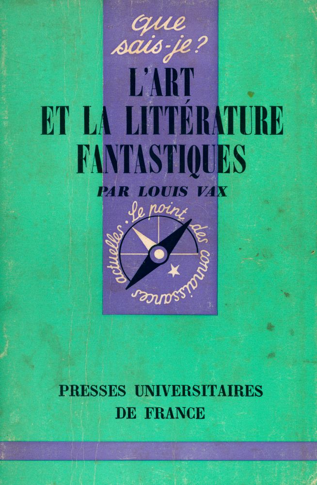 『L'ART ET LA LITTÉRATURE FANTSTIQUES』 1