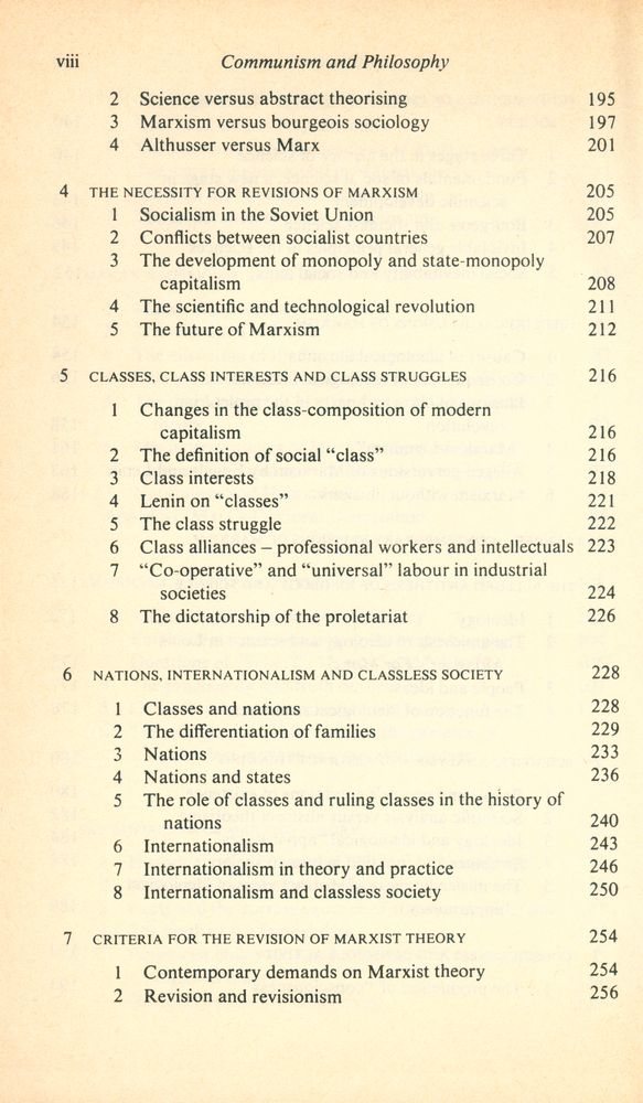 『COMMUNISM AND PHILOSOPHY : Contemporary Dogmas and Revisions of Marxism』 5
