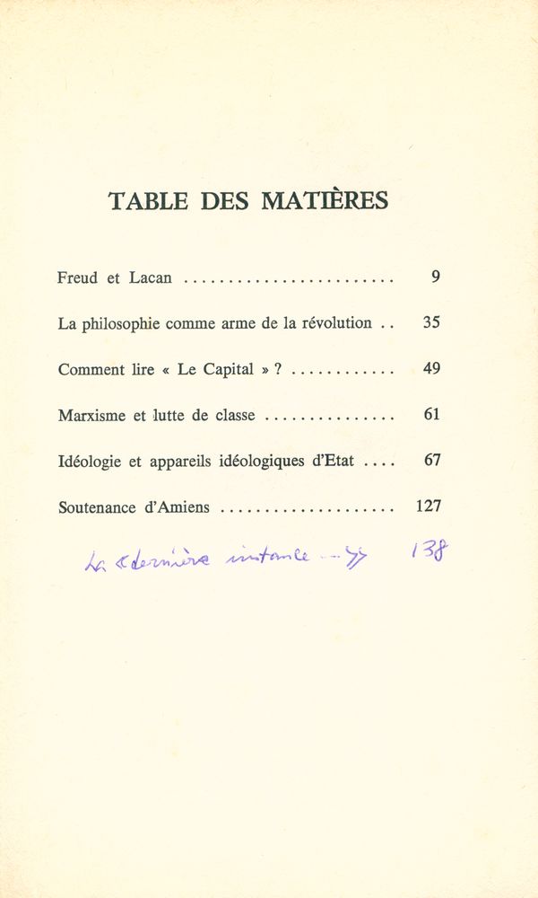 『POSITIONS : 1964 - 1975』 2