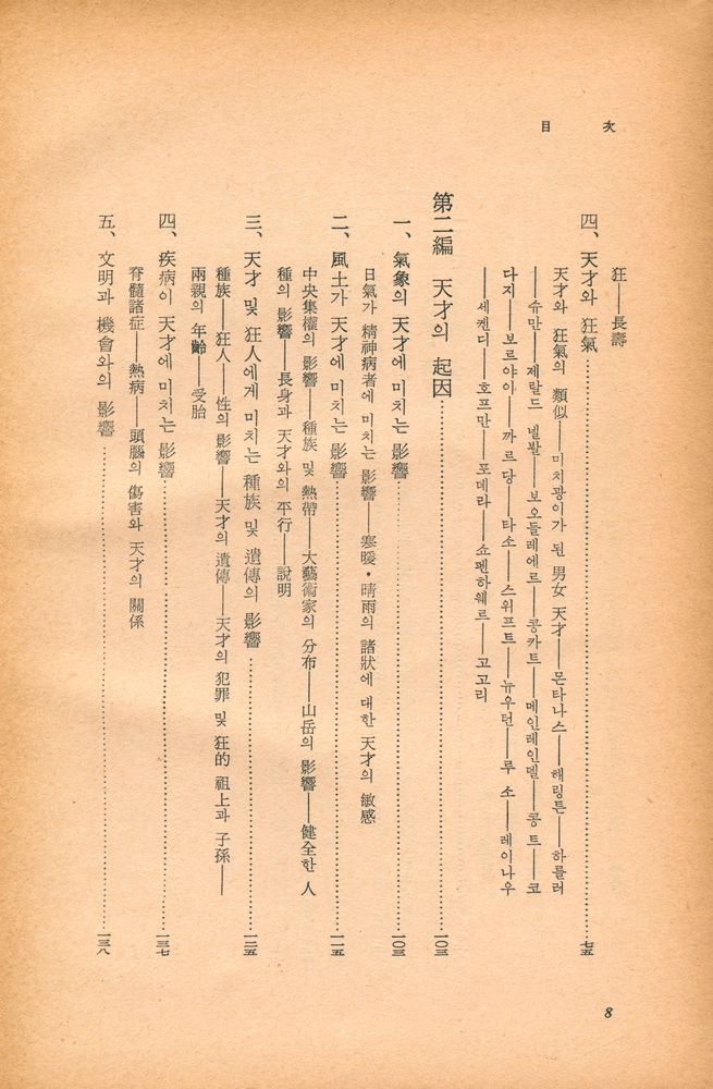 『世界思想敎養全集 9 - 天才論, 人間의 歷史(세계사상교양전집 9 - 천재론, 인간의 역사)』 4