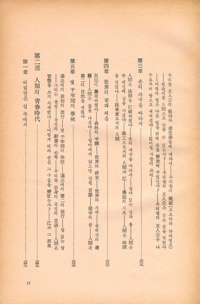 『世界思想敎養全集 9 - 天才論, 人間의 歷史(세계사상교양전집 9 - 천재론, 인간의 역사)』 7