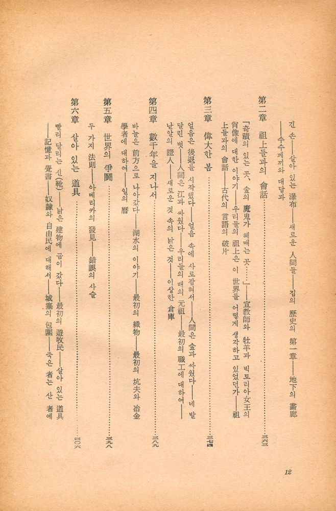 『世界思想敎養全集 9 - 天才論, 人間의 歷史(세계사상교양전집 9 - 천재론, 인간의 역사)』 8