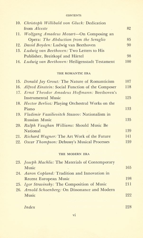 『AN INTRODUCTION TO MUSIC : SELECTED READINGS』 3