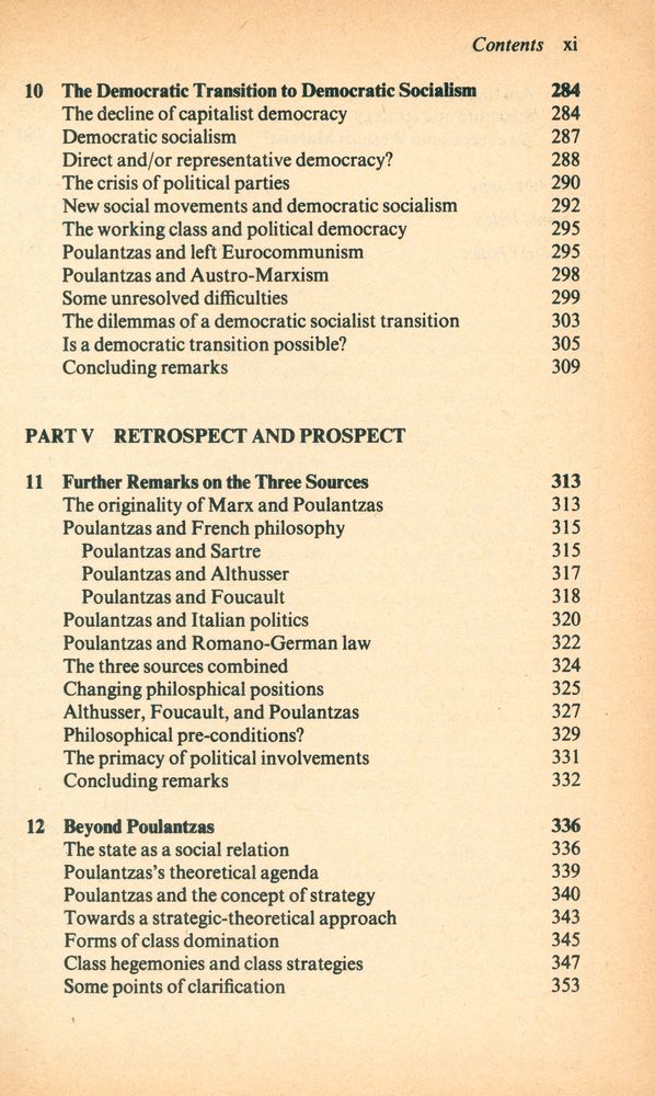 『Nicos Poulantzas : Marxist theory and political strategy』 6