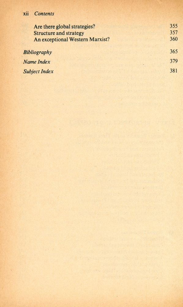 『Nicos Poulantzas : Marxist theory and political strategy』 7
