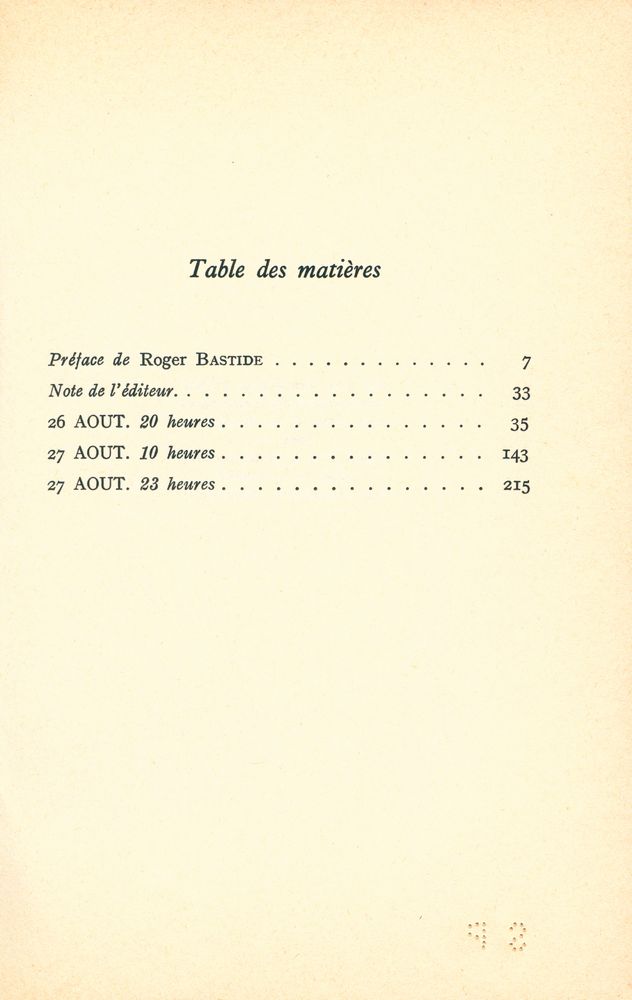 『LE RACISME EN QUESTION』 2