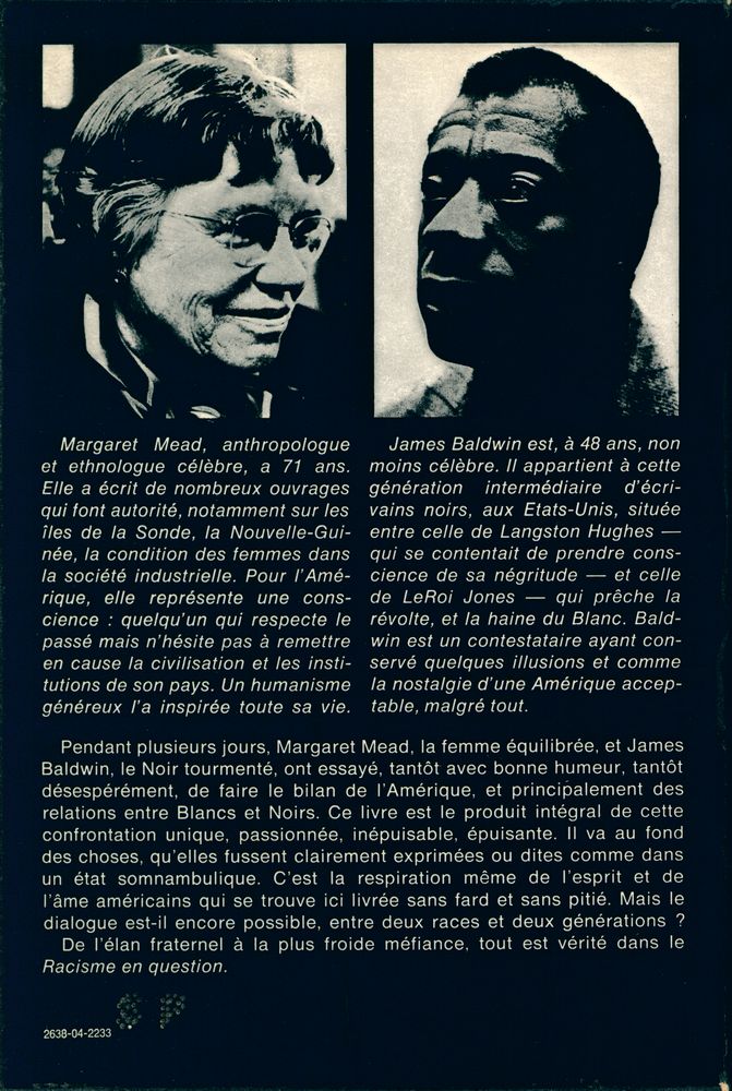 『LE RACISME EN QUESTION』 3