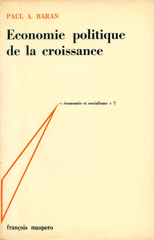 『économie politique de la croissance』 1