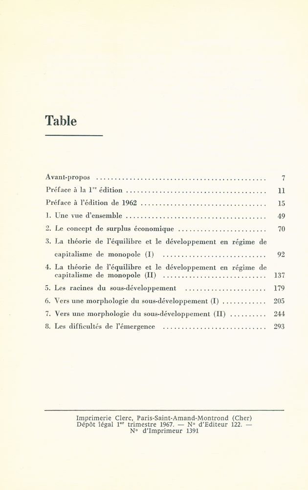 『économie politique de la croissance』 2