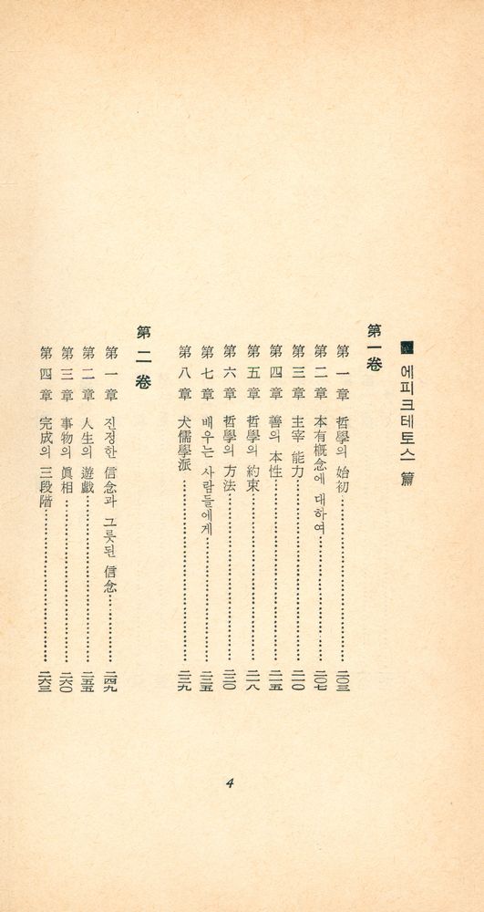 『思索論(사색론)』 3