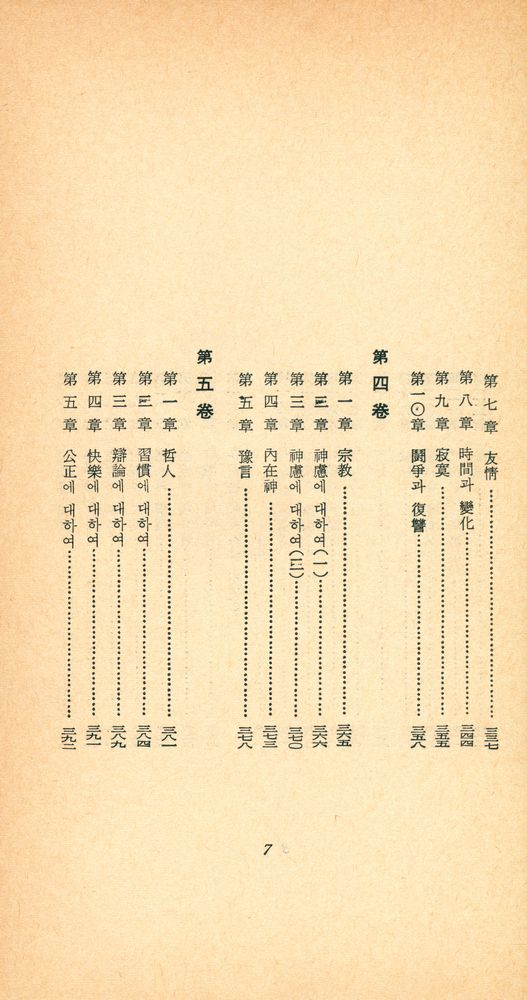 『思索論(사색론)』 6