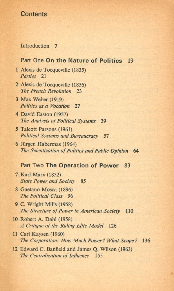 『Political sociology』 2