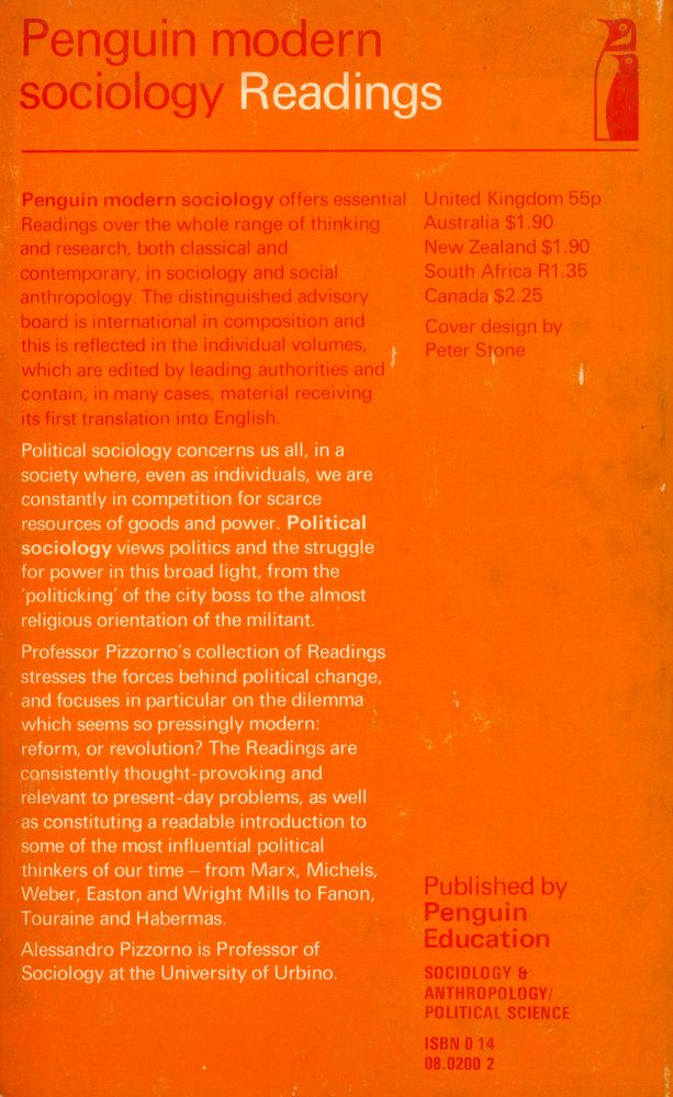 『Political sociology』 4