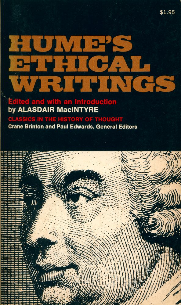 『HUME'S ETHICAL WRITINGS』 1