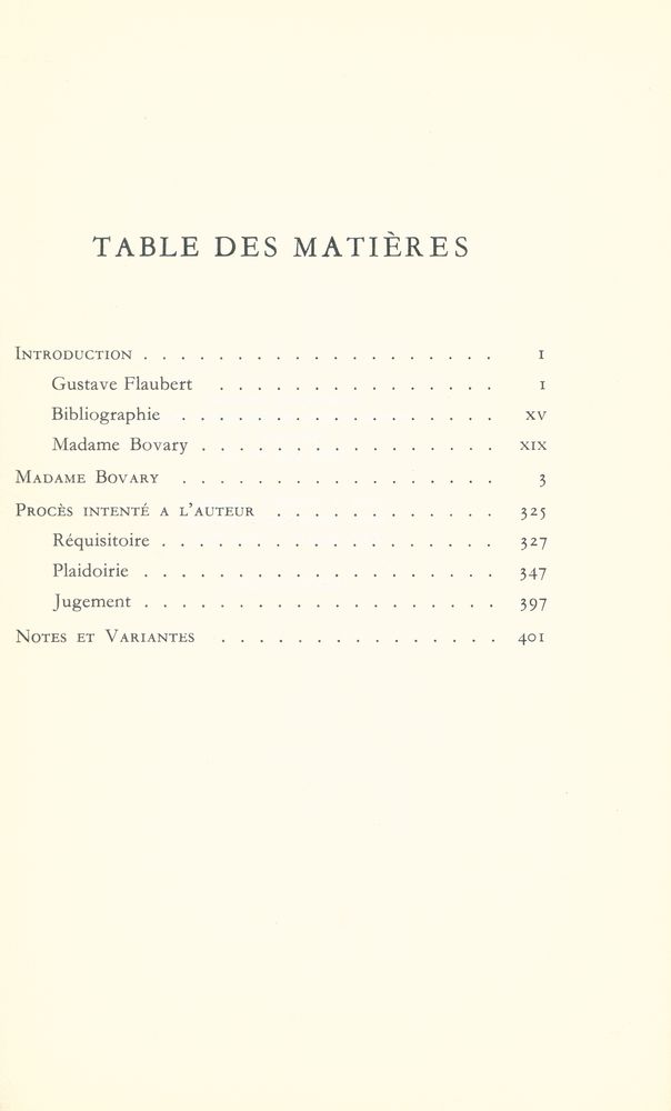 『Madame Bovary : Mœurs de province』 2
