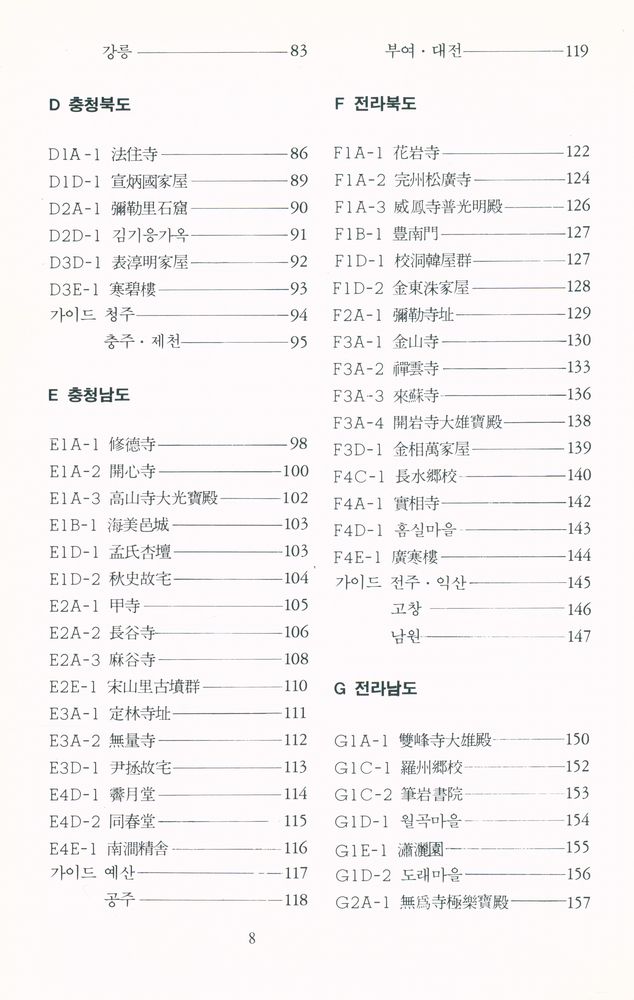 『韓國의 建築 (전통건축편)(한국의 건축 (전통건축편))』 3