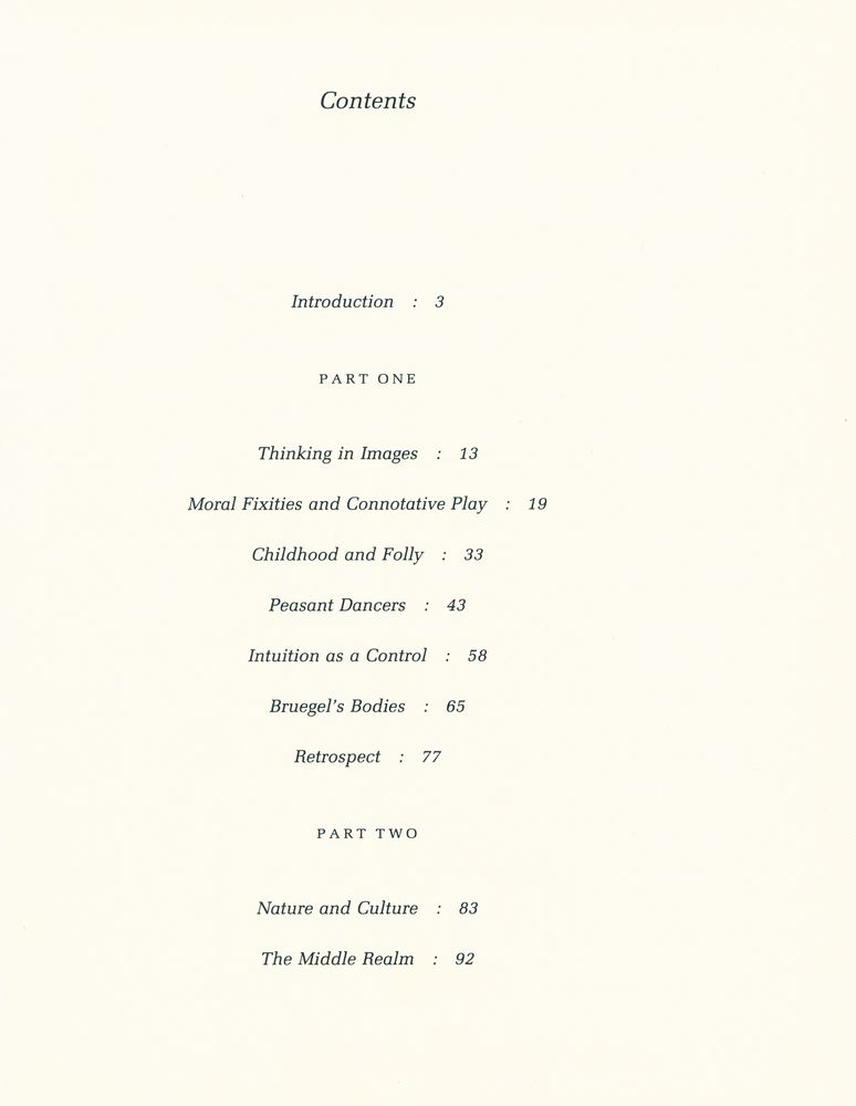 『Inside Bruegel : the play of images in Children's games』 2