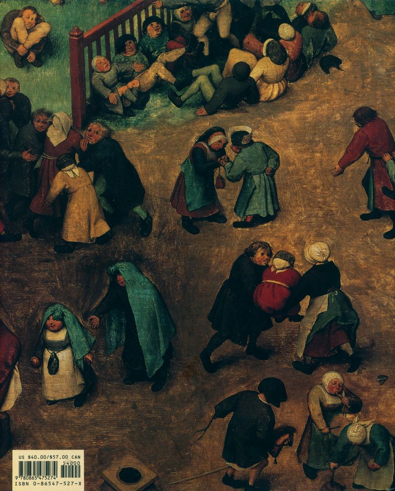 『Inside Bruegel : the play of images in Children's games』 4