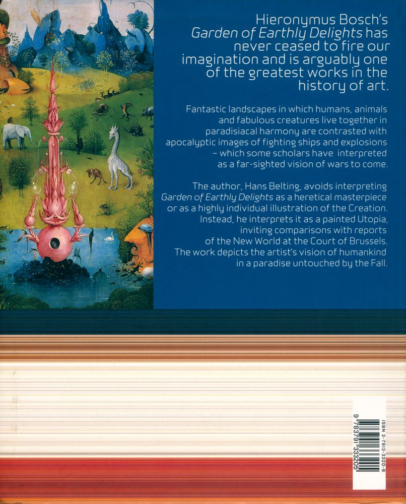 『HIERONYMUS BOSCH : GARDEN OF EARTHLY DELIGHTS』 3