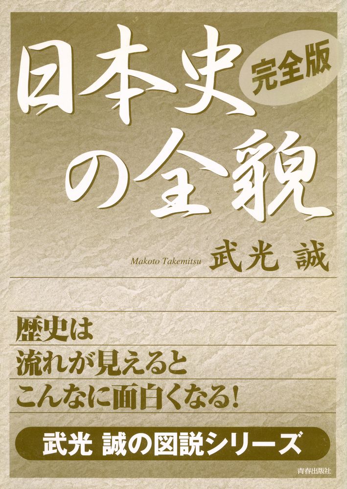 『日本史の全貌 : 歴史は流れが見えるとこんなに面白くなる!』 1