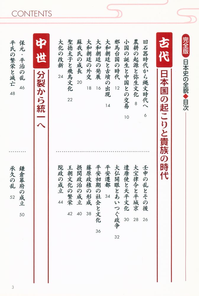 『日本史の全貌 : 歴史は流れが見えるとこんなに面白くなる!』 2
